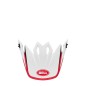 Visière BELL MX-9 Mips - Rift Red/White Visière BELL MX-9 Mips - Rift Red/White