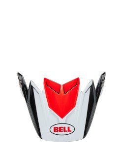 Visière BELL Moto-9S Flex - Merchant Red/Black