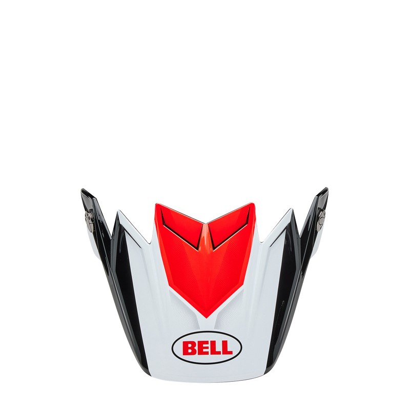 Visière BELL Moto-9S Flex - Merchant Red/Black Visière BELL Moto-9S Flex - Merchant Red/Black