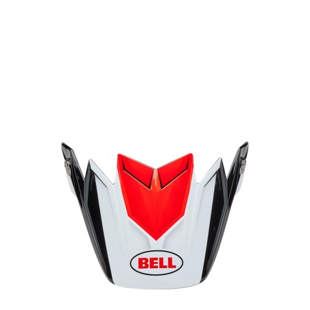Visière BELL Moto-9S Flex - Merchant Red/Black