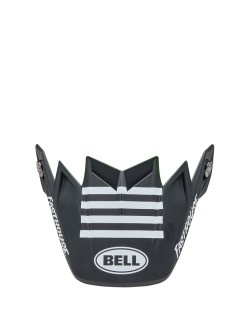 Visière BELL Moto-9S Flex -  Fasthouse Smoke Bomb Matte Gloss Black/HiViz Yellow