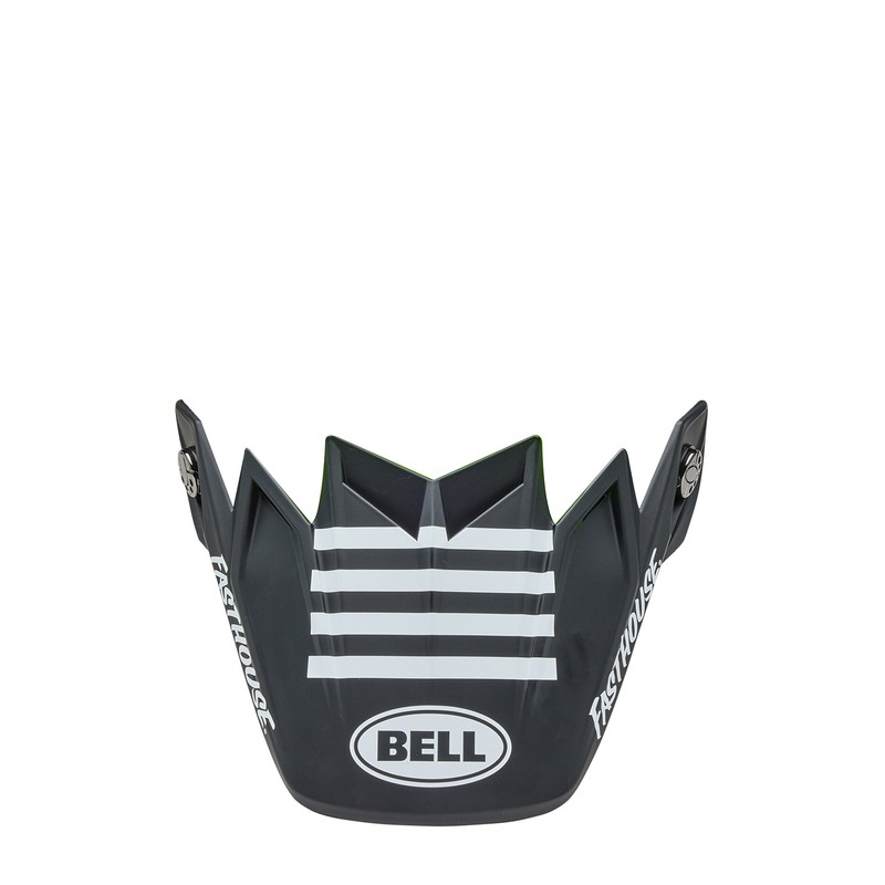 Visière BELL Moto-9S Flex - Fasthouse Smoke Bomb Matte Gloss Black/HiViz Yellow Visière BELL Moto-9S Flex - Fasthouse Smoke Bomb Matte Gloss Black/HiViz Yellow