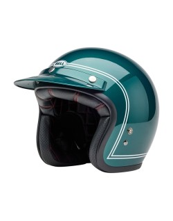 Casque BELL Custom 500 - Steve McQueen Riverside Metallic Green