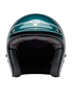 Casque BELL Custom 500 - Steve McQueen Riverside Metallic Green