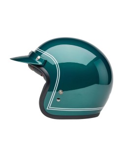 Casque BELL Custom 500 - Steve McQueen Riverside Metallic Green