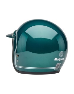 Casque BELL Custom 500 - Steve McQueen Riverside Metallic Green