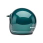 Casque BELL Custom 500 - Steve McQueen Riverside Metallic Green