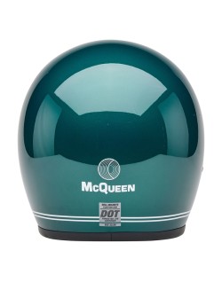 Casque BELL Custom 500 - Steve McQueen Riverside Metallic Green