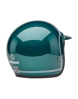 Casque BELL Custom 500 - Steve McQueen Riverside Metallic Green