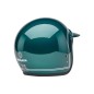 Casque BELL Custom 500 - Steve McQueen Riverside Metallic Green