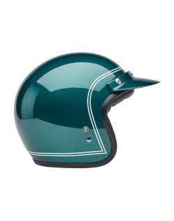 Casque BELL Custom 500 - Steve McQueen Riverside Metallic Green