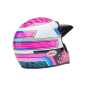 Casque BELL Moto-3 - Deathspray Gloss Pink Purple Casque BELL Moto-3 - Deathspray Gloss Pink Purple