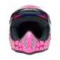 Casque BELL Moto-3 - Deathspray Gloss Pink Purple Casque BELL Moto-3 - Deathspray Gloss Pink Purple