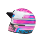 Casque BELL Moto-3 - Deathspray Gloss Pink Purple Casque BELL Moto-3 - Deathspray Gloss Pink Purple