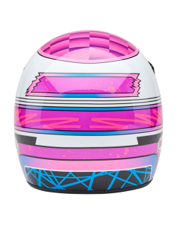 Casque BELL Moto-3 - Deathspray Gloss Pink Purple