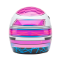 Casque BELL Moto-3 - Deathspray Gloss Pink Purple Casque BELL Moto-3 - Deathspray Gloss Pink Purple
