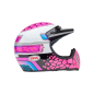 Casque BELL Moto-3 - Deathspray Gloss Pink Purple Casque BELL Moto-3 - Deathspray Gloss Pink Purple