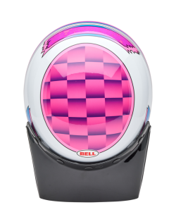 Casque BELL Moto-3 - Deathspray Gloss Pink Purple