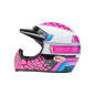 Casque BELL Moto-3 - Deathspray Gloss Pink Purple Casque BELL Moto-3 - Deathspray Gloss Pink Purple