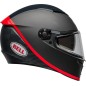 Casque BELL Lithium Mips - Hartluck Matte/Gloss Black/Red