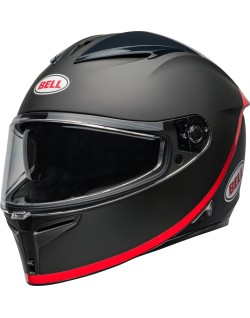 Casque BELL Lithium Mips - Hartluck Matte/Gloss Black/Red