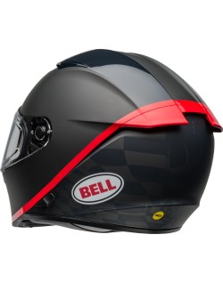 Casque BELL Lithium Mips - Hartluck Matte/Gloss Black/Red