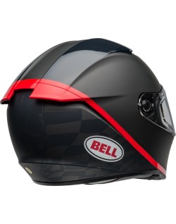 Casque BELL Lithium Mips - Hartluck Matte/Gloss Black/Red
