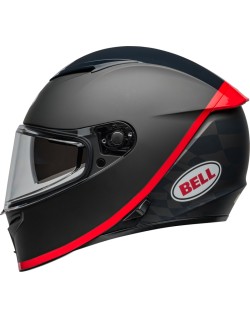 Casque BELL Lithium Mips - Hartluck Matte/Gloss Black/Red