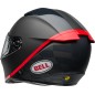 Casque BELL Lithium Mips - Hartluck Matte/Gloss Black/Red Casque BELL Lithium Mips - Hartluck Matte/Gloss Black/Red