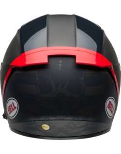 Casque BELL Lithium Mips - Hartluck Matte/Gloss Black/Red