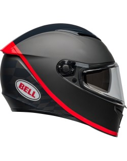 Casque BELL Lithium Mips - Hartluck Matte/Gloss Black/Red