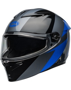 Casque BELL Lithium - Shear Gloss Gray/Blue