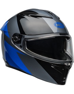 Casque BELL Lithium - Shear Gloss Gray/Blue
