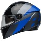 Casque BELL Lithium - Shear Gloss Gray/Blue Casque BELL Lithium - Shear Gloss Gray/Blue
