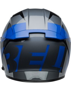 Casque BELL Lithium - Shear Gloss Gray/Blue