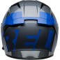 Casque BELL Lithium - Shear Gloss Gray/Blue Casque BELL Lithium - Shear Gloss Gray/Blue