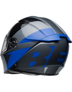 Casque BELL Lithium - Shear Gloss Gray/Blue