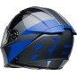 Casque BELL Lithium - Shear Gloss Gray/Blue Casque BELL Lithium - Shear Gloss Gray/Blue