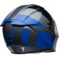 Casque BELL Lithium - Shear Gloss Gray/Blue Casque BELL Lithium - Shear Gloss Gray/Blue