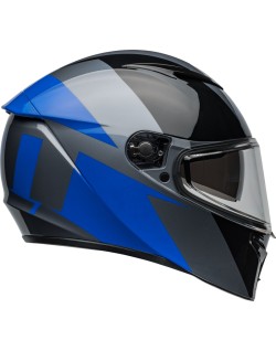 Casque BELL Lithium - Shear Gloss Gray/Blue