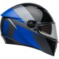 Casque BELL Lithium - Shear Gloss Gray/Blue Casque BELL Lithium - Shear Gloss Gray/Blue