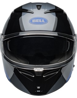 Casque BELL Lithium - Shear Gloss Gray/Blue