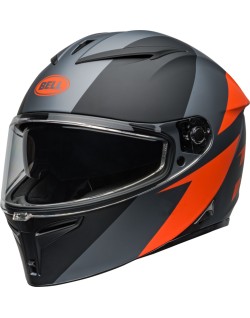 Casque BELL Lithium - Shear Matte Gray/Orange