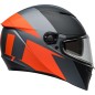 Casque BELL Lithium - Shear Matte Gray/Orange Casque BELL Lithium - Shear Matte Gray/Orange