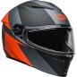 Casque BELL Lithium - Shear Matte Gray/Orange Casque BELL Lithium - Shear Matte Gray/Orange