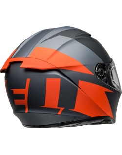 Casque BELL Lithium - Shear Matte Gray/Orange