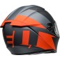 Casque BELL Lithium - Shear Matte Gray/Orange Casque BELL Lithium - Shear Matte Gray/Orange