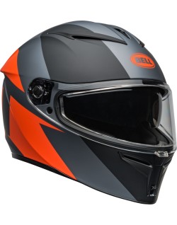 Casque BELL Lithium - Shear Matte Gray/Orange