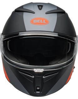 Casque BELL Lithium - Shear Matte Gray/Orange