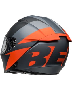 Casque BELL Lithium - Shear Matte Gray/Orange